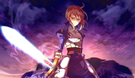 لوحة Fate Zero – قطعة واحدة – برشة أحجام | ديكور دارك