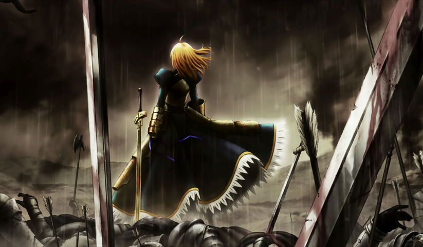 Fate Zero – 1 Panneau – Plusieurs Tailles | Décoration Maison