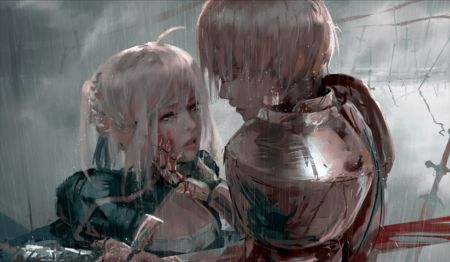 Fate Zero – 1 Panneau – Plusieurs Tailles | Décoration Maison