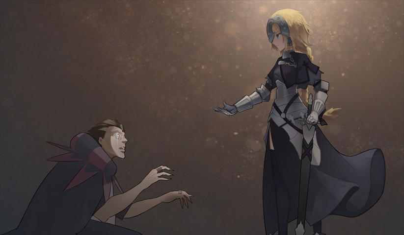 لوحة Fate Zero – قطعة واحدة – برشة أحجام | ديكور دارك