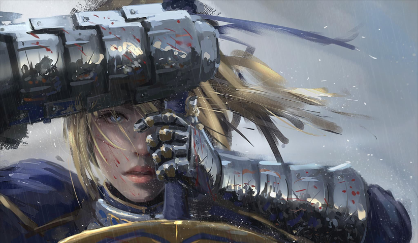 Fate Zero – 1 Panneau – Plusieurs Tailles | Décoration Maison