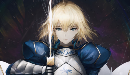 Fate stay night – 1 Panneau – Plusieurs Tailles | Décoration Maison