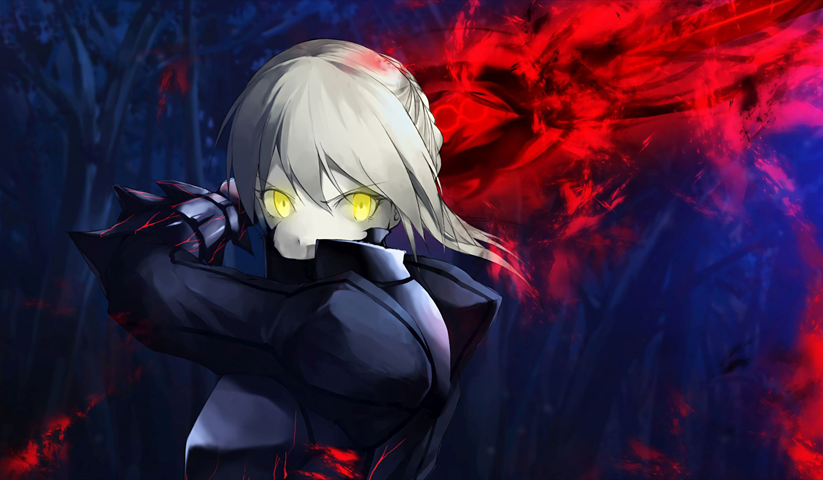 Fate stay night – 1 Panel – Multiple Sizes | Home Decor