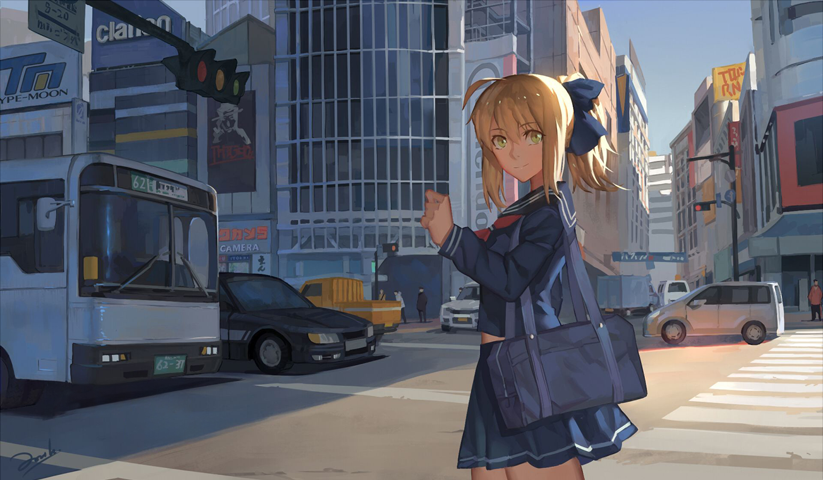 Fate stay night – 1 Panel – Multiple Sizes | Home Decor