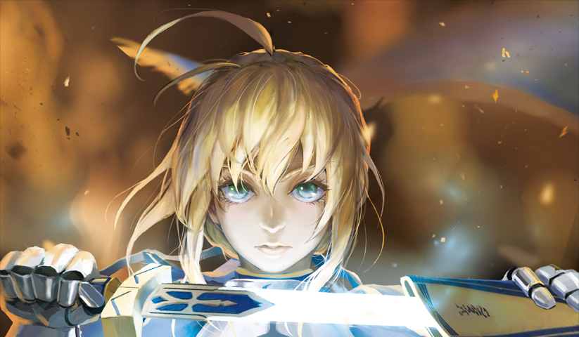 Fate stay night – 1 Panel – Multiple Sizes | Home Decor