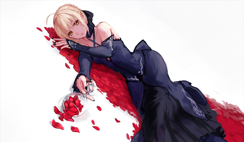 Fate stay night – 1 Panel – Multiple Sizes | Home Decor