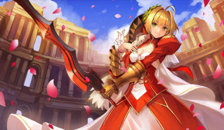 لوحة Fate stay night – قطعة واحدة – برشة أحجام | ديكور دارك