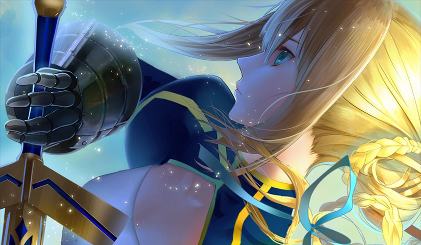 Fate stay night – 1 Panel – Multiple Sizes | Home Decor