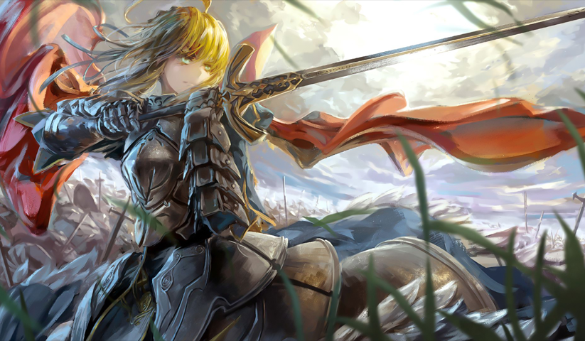 Fate stay night – 1 Panel – Multiple Sizes | Home Decor