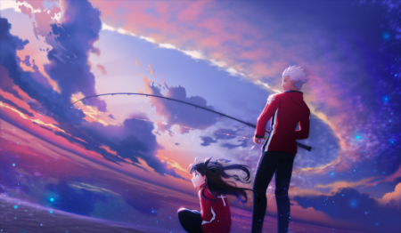 Fate stay night – 1 Panneau – Plusieurs Tailles | Décoration Maison