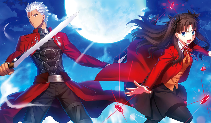 Fate stay night – 1 Panel – Multiple Sizes | Home Decor