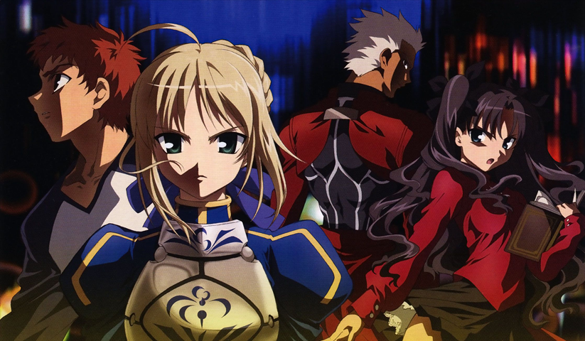 Fate stay night – 1 Panel – Multiple Sizes | Home Decor