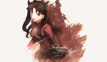 لوحة Fate stay night – قطعة واحدة – برشة أحجام | ديكور دارك