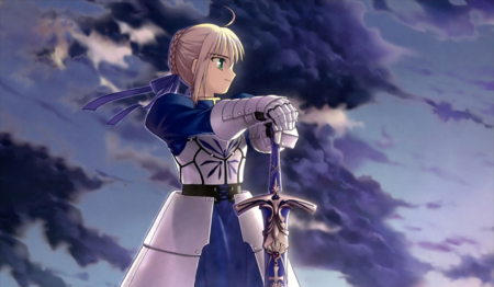 لوحة Fate stay night – قطعة واحدة – برشة أحجام | ديكور دارك