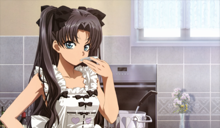 لوحة Fate stay night – قطعة واحدة – برشة أحجام | ديكور دارك