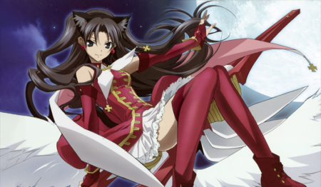 لوحة Fate stay night – قطعة واحدة – برشة أحجام | ديكور دارك