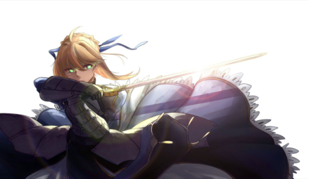 لوحة Fate stay night – قطعة واحدة – برشة أحجام | ديكور دارك