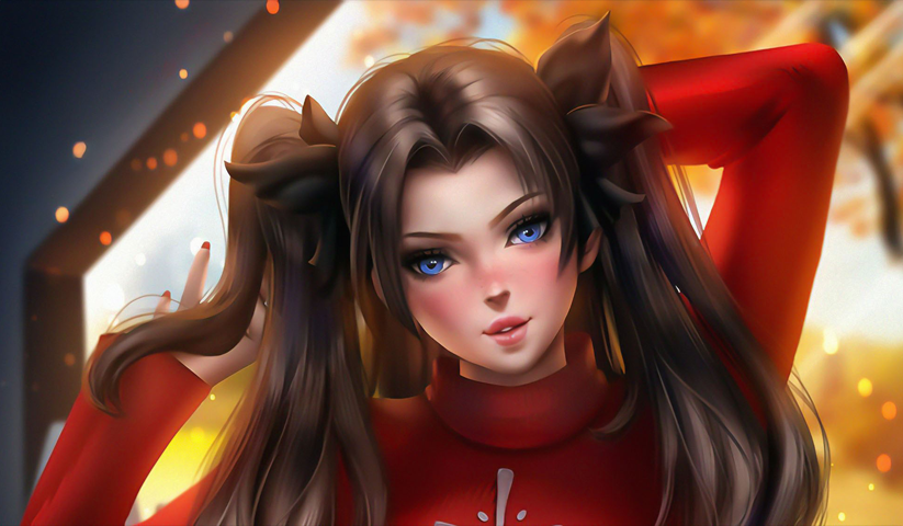 Fate stay night – 1 Panneau – Plusieurs Tailles | Décoration Maison