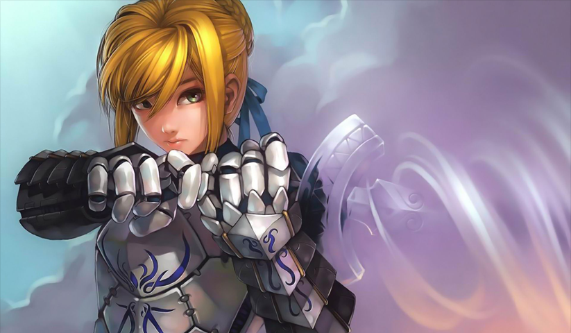 Fate stay night – 1 Panneau – Plusieurs Tailles | Décoration Maison