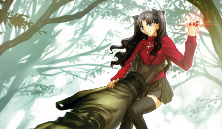 لوحة Fate stay night – قطعة واحدة – برشة أحجام | ديكور دارك