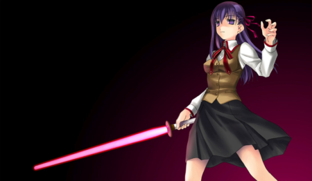 Fate stay night – 1 Panneau – Plusieurs Tailles | Décoration Maison