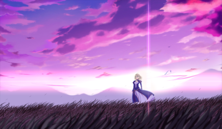 Fate stay night – 1 Panneau – Plusieurs Tailles | Décoration Maison