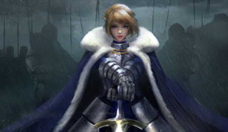 Fate stay night – 1 Panneau – Plusieurs Tailles | Décoration Maison