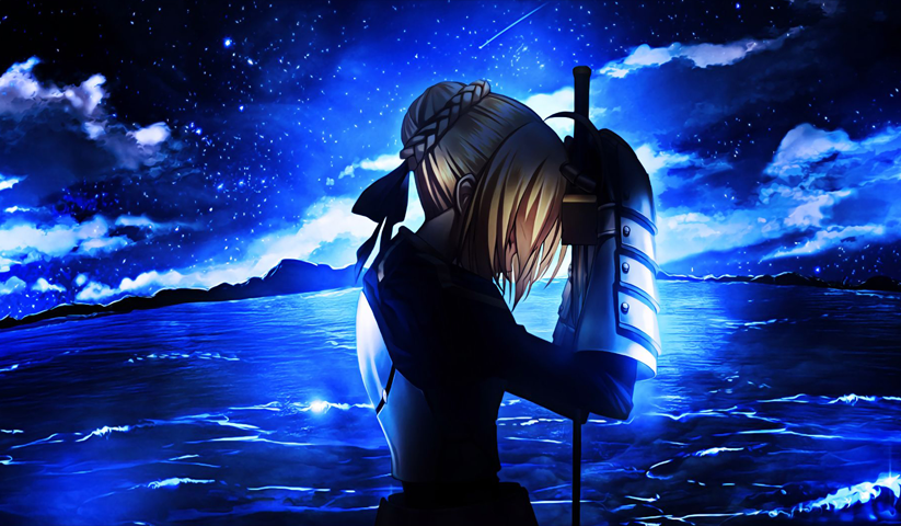 Fate stay night – 1 Panel – Multiple Sizes | Home Decor