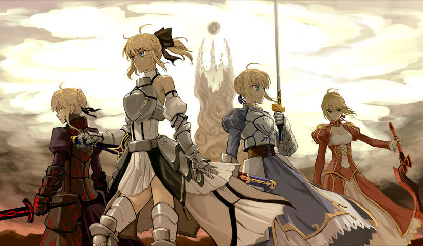 Fate stay night – 1 Panel – Multiple Sizes | Home Decor