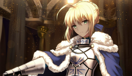 لوحة Fate stay night – قطعة واحدة – برشة أحجام | ديكور دارك