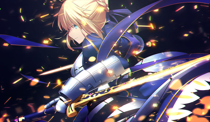 Fate stay night – 1 Panel – Multiple Sizes | Home Decor