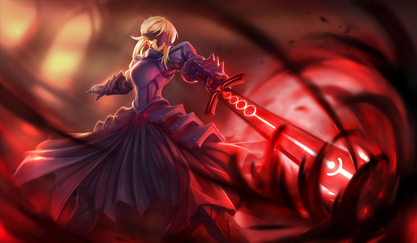 Fate stay night – 1 Panel – Multiple Sizes | Home Decor