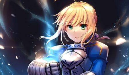 لوحة Fate stay night – قطعة واحدة – برشة أحجام | ديكور دارك