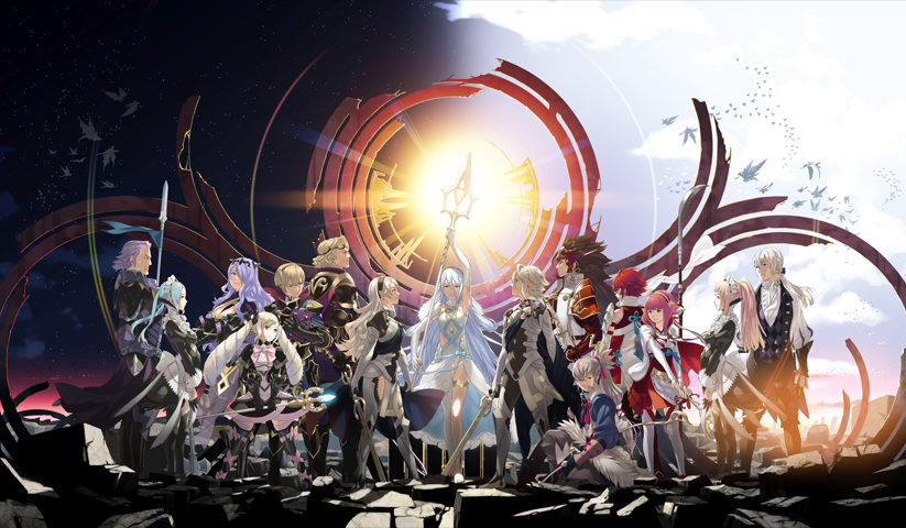 لوحة Fire Emblem – قطعة واحدة – برشة أحجام | ديكور دارك