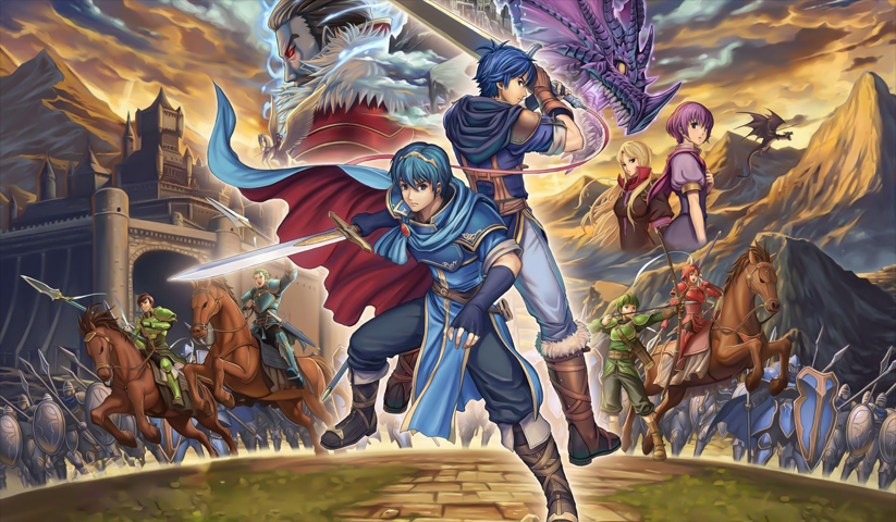 Fire Emblem – 1 Panel – Multiple Sizes | Home Decor