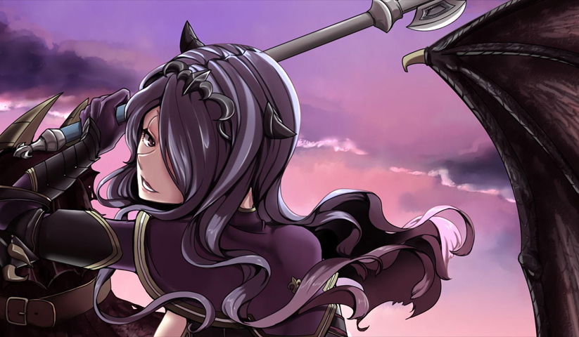 لوحة Fire Emblem – قطعة واحدة – برشة أحجام | ديكور دارك