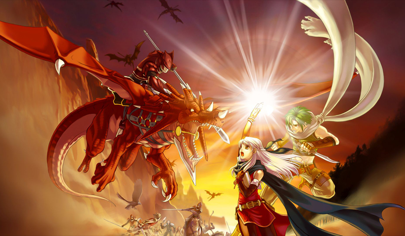 Fire Emblem – 1 Panel – Multiple Sizes | Home Decor