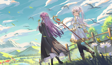 Frieren – 1 Panneau – Plusieurs Tailles | Décoration Maison