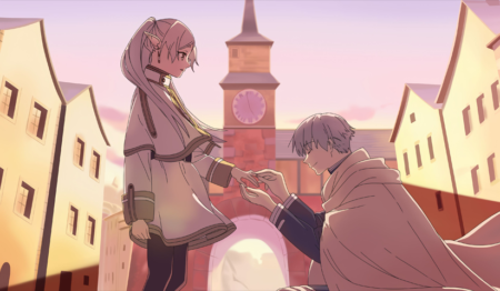 Frieren – 1 Panneau – Plusieurs Tailles | Décoration Maison