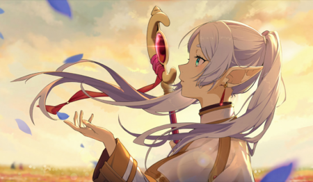 Frieren – 1 Panneau – Plusieurs Tailles | Décoration Maison