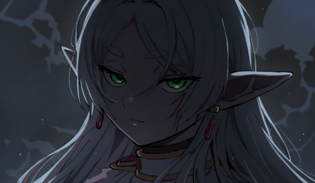 Frieren – 1 Panneau – Plusieurs Tailles | Décoration Maison