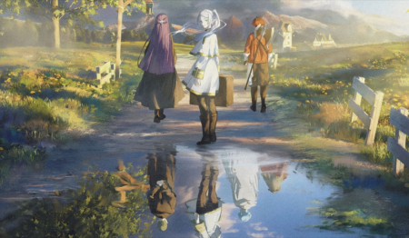 Frieren – 1 Panneau – Plusieurs Tailles | Décoration Maison