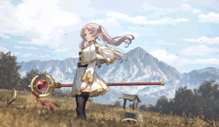 Frieren – 1 Panneau – Plusieurs Tailles | Décoration Maison