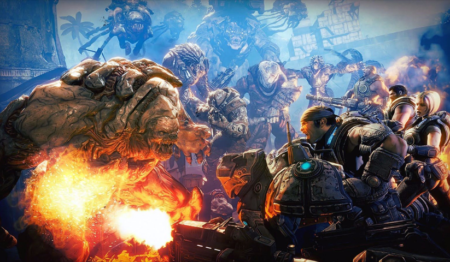 Gears of War – 1 Panel – Multiple Sizes | Home Decor