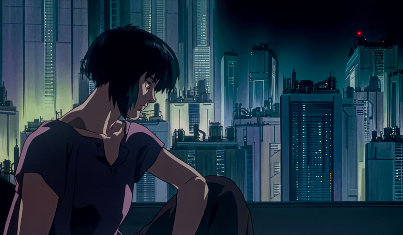 Ghost in the Shell – 1 Panel – Multiple Sizes | Home Decor