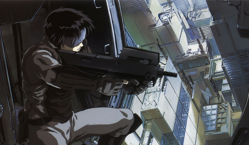 Ghost in the Shell – 1 Panel – Multiple Sizes | Home Decor
