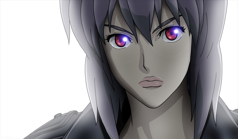 Ghost in the Shell – 1 Panel – Multiple Sizes | Home Decor