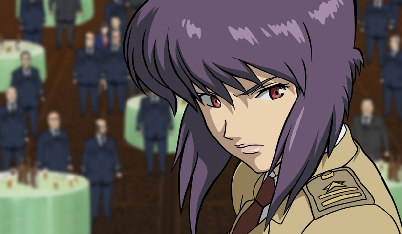 Ghost in the Shell – 1 Panel – Multiple Sizes | Home Decor