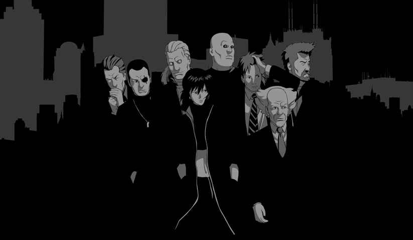 Ghost in the Shell – 1 Panel – Multiple Sizes | Home Decor