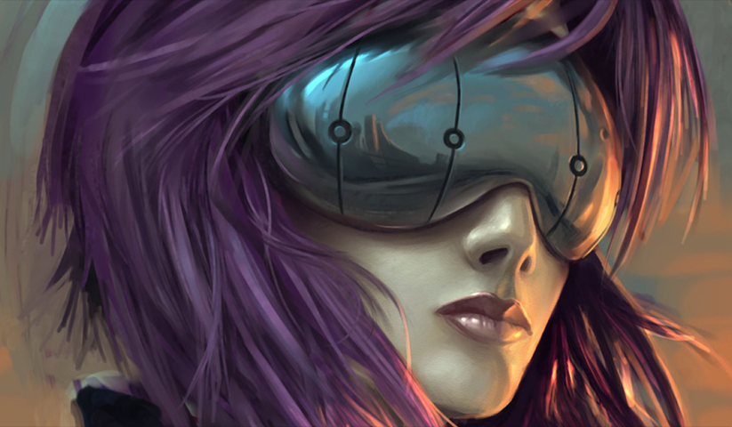 Ghost in the Shell – 1 Panel – Multiple Sizes | Home Decor